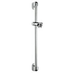 Remer 311D Chrome Wall-Mounted 24 Inch Sliding Rail